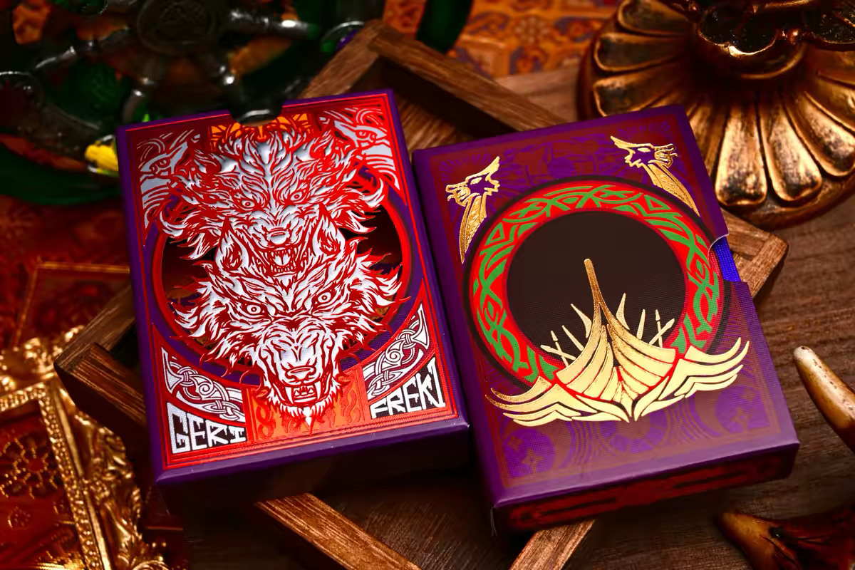 The Norse Myths —— Fenrir