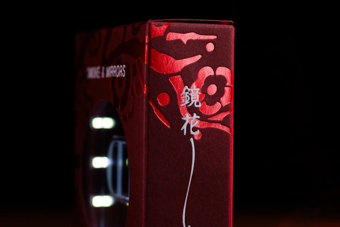 Smoke and Mirrors Playing Cards - Mirror Flower