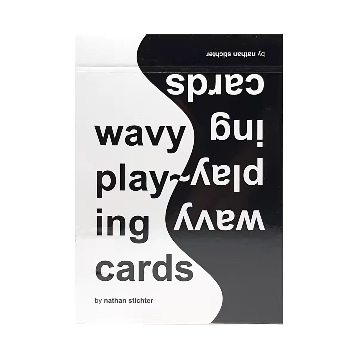 Wavy Playing Cards