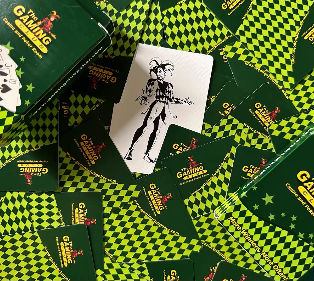 Joker Club Cards