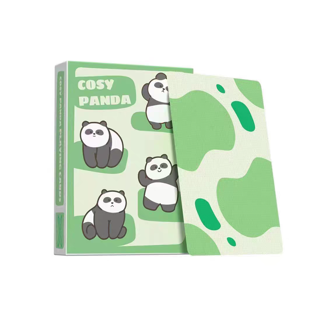 Cute Pets Playing Cards