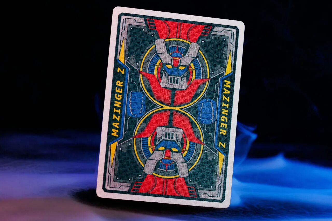 Mazinger Z Playing Cards