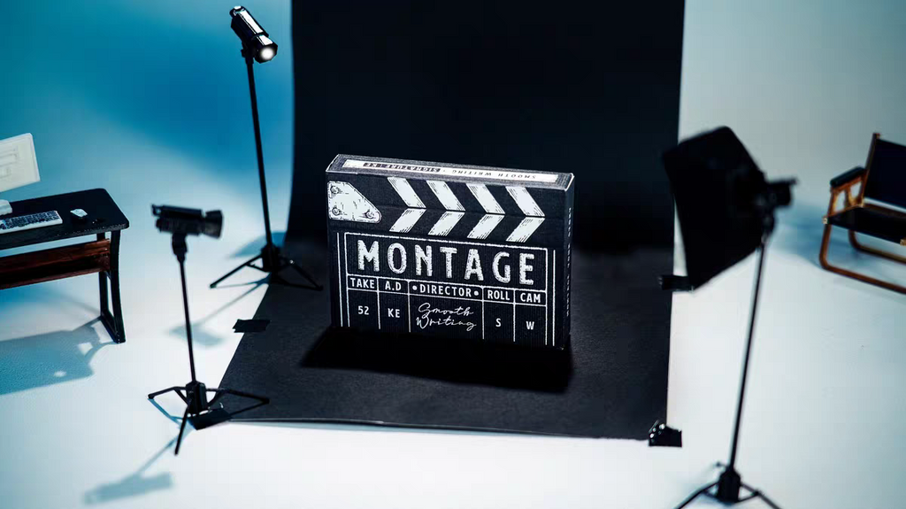 Montage Playing Cards