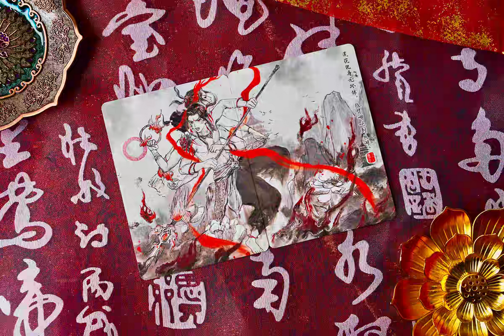 Nezha —— Town Spirit Sea