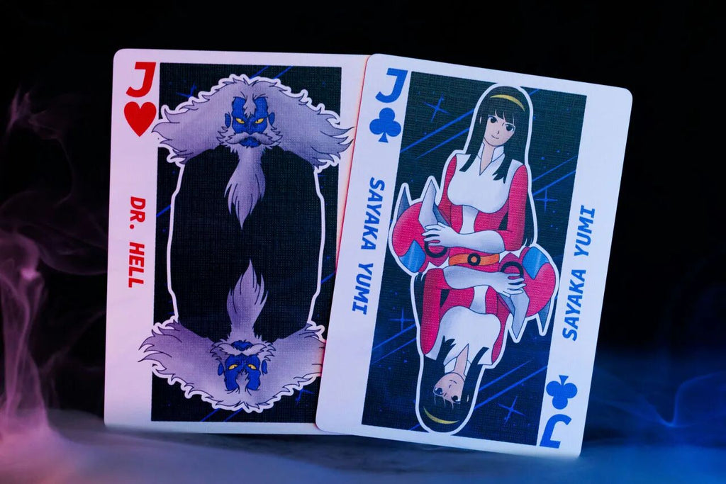 Mazinger Z Playing Cards