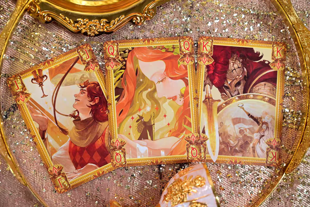 King Arthur Playing Cards