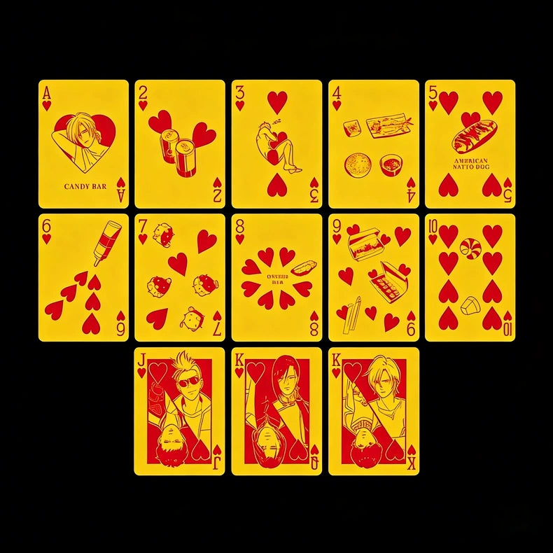 Banana Fish Playing Cards