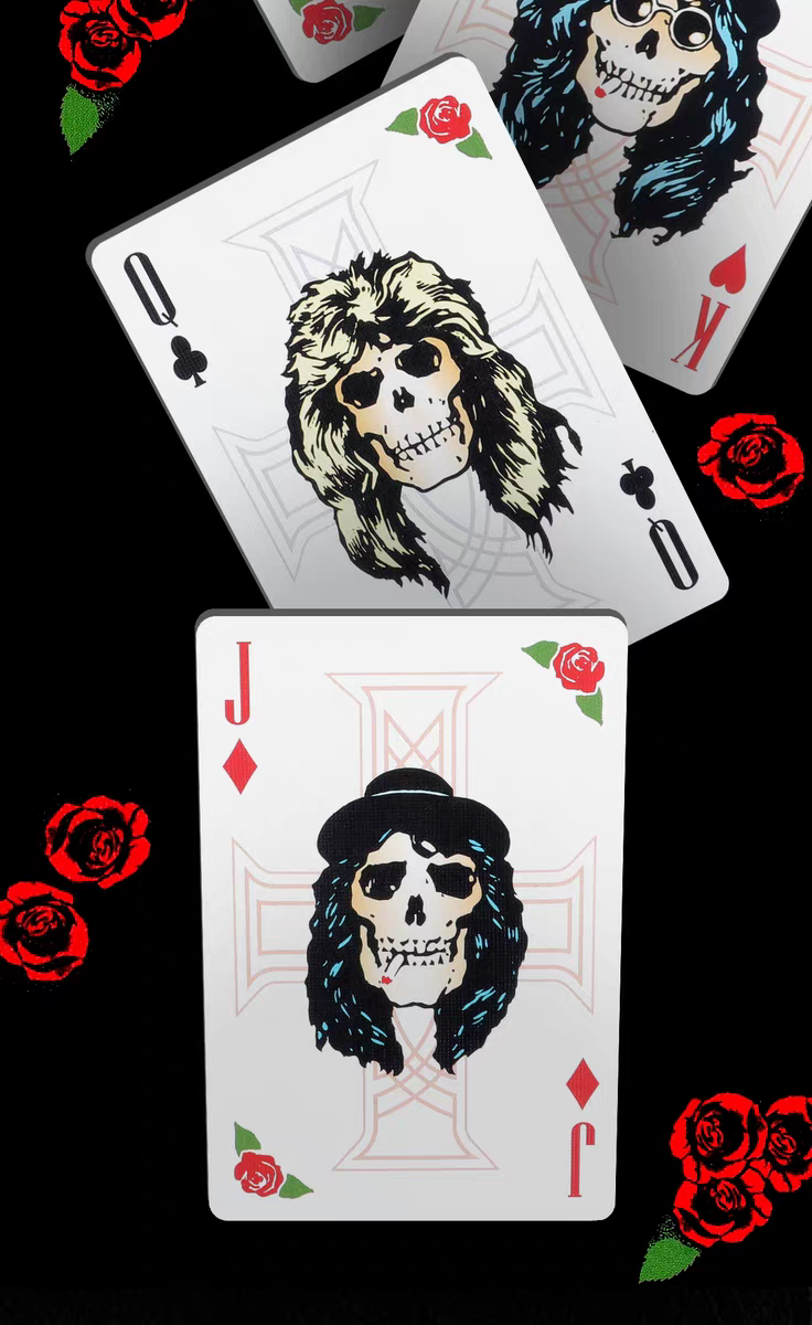 Bicycle Disney - Guns & Roses