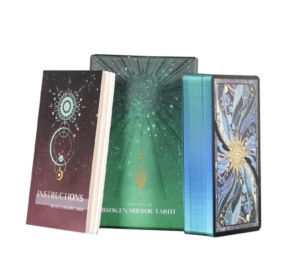 Broken MirrorTarotV Tarot Cards