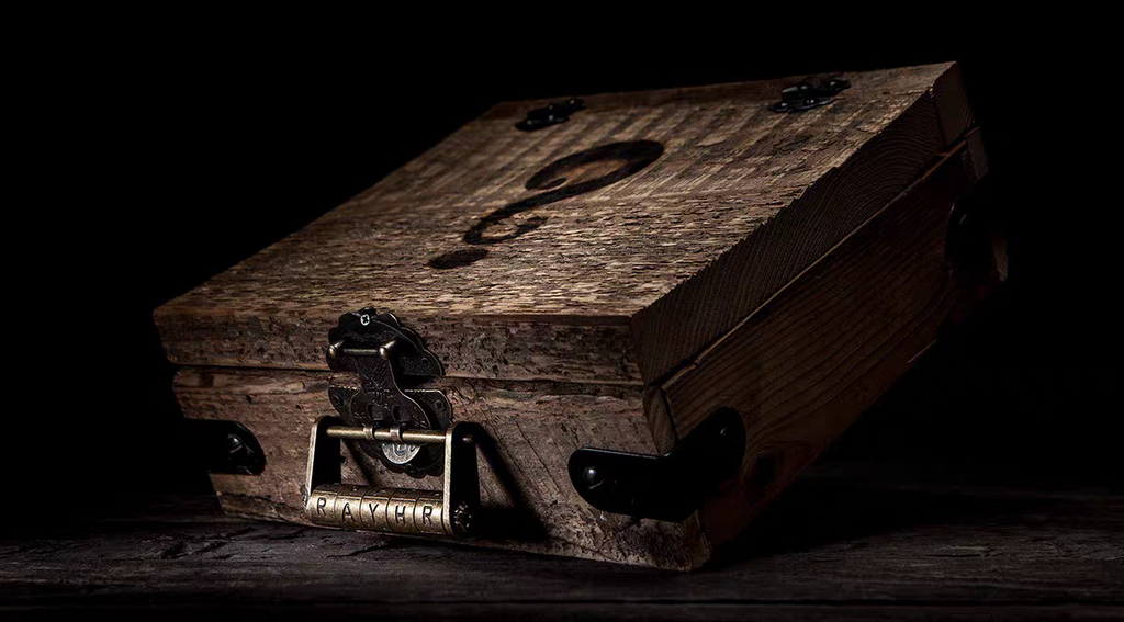 Theory 11 Mystery Wooden Box （Black Edition）