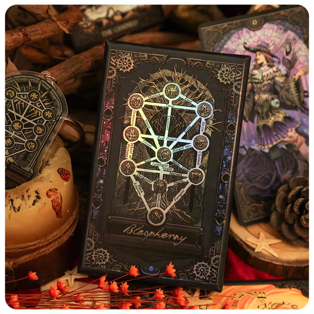 The Apocalypse Arcana Major Tarot Cards
