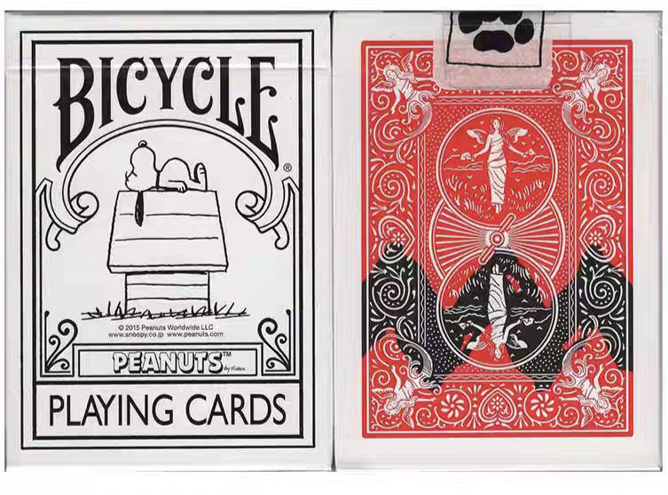 Bicycle Peanuts Snoopy
