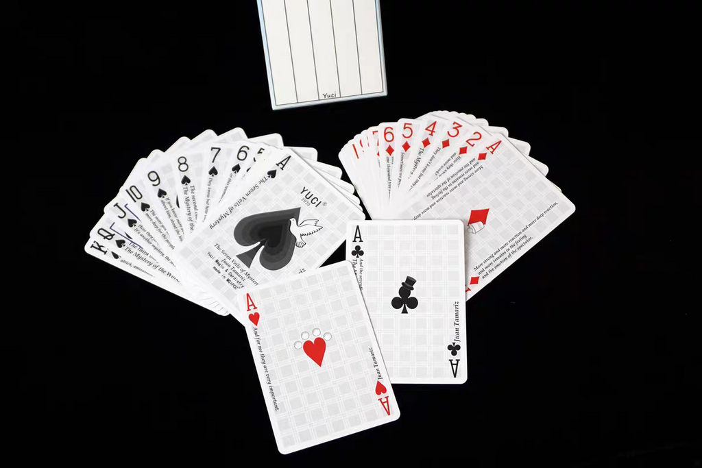 Yuci X1 Lucky Playing Cards