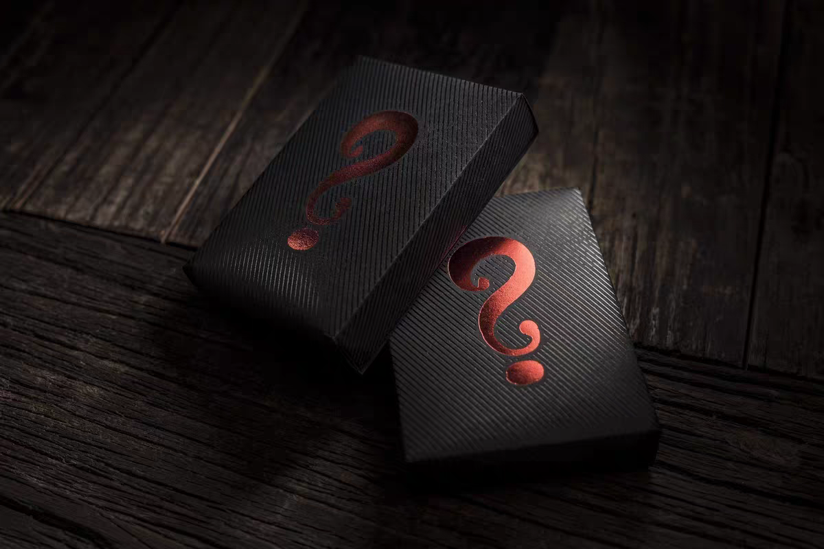 Theory 11 Mystery Wooden Box （Black Edition）