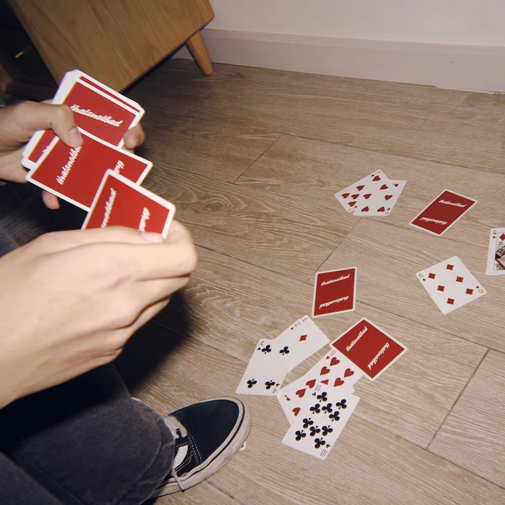 Thatsnotbad Playing Cards