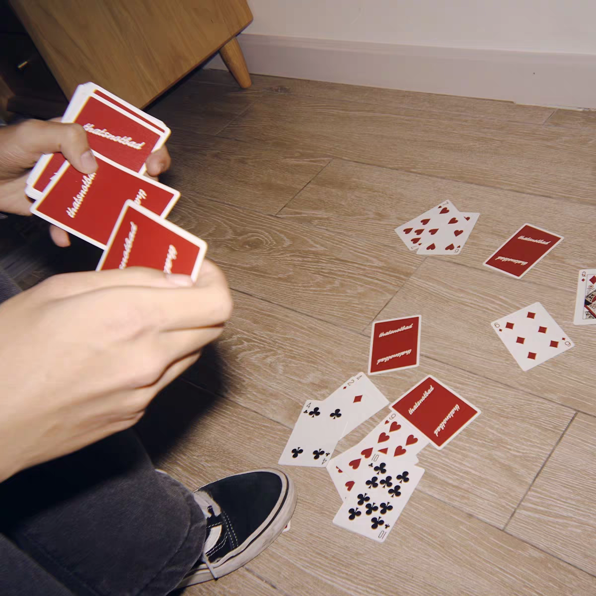 Thatsnotbad Playing Cards