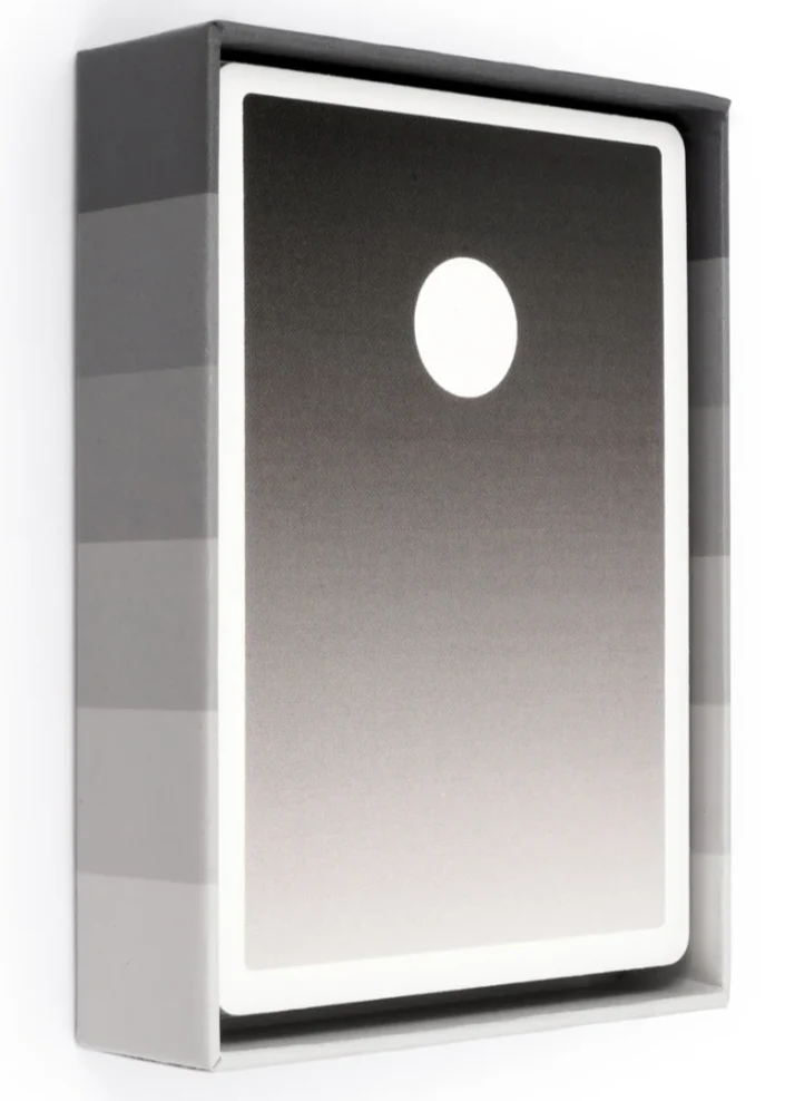 ANYONE GRADIENT DOT PLAYING CARDS