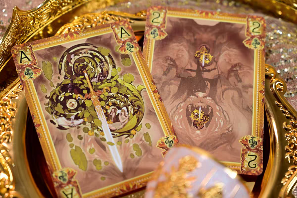 King Arthur Playing Cards