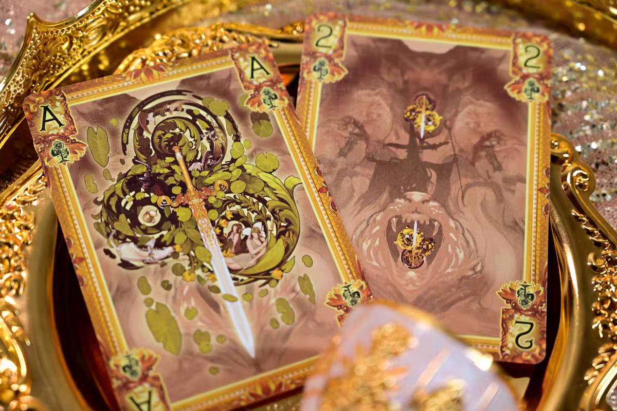 King Arthur Playing Cards