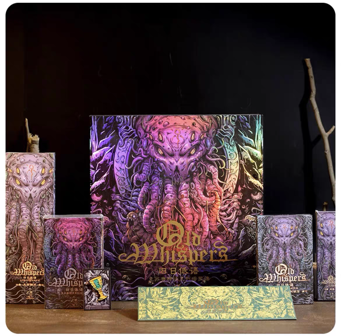 Old Whispers Tarot Cards Box Set