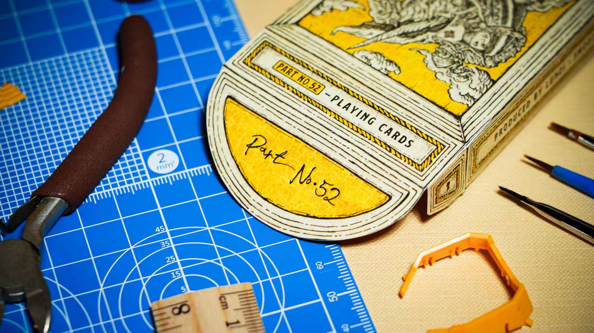 Plate Playing Cards