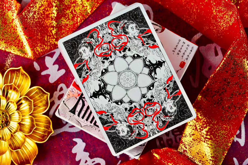 Nezha —— Spirit Pearl Descending Dust Paper Sculpture Box Set
