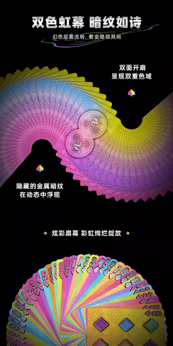 Bicycle Rainbow Edition