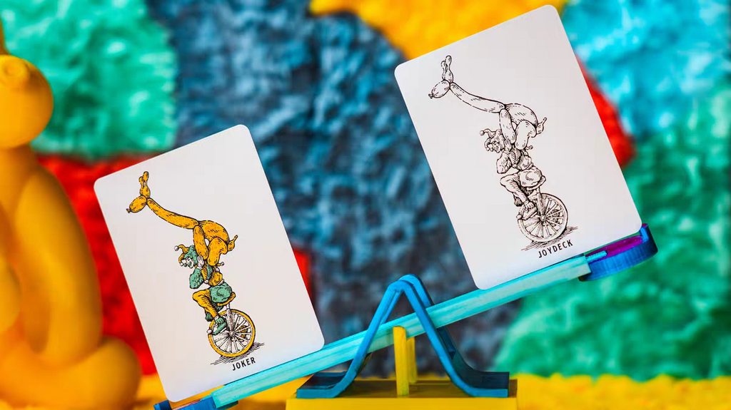 Balloon Dog Playing Cards