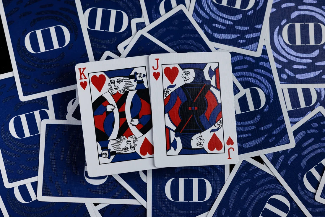 Smoke and Mirrors Playing Cards - Water Moon