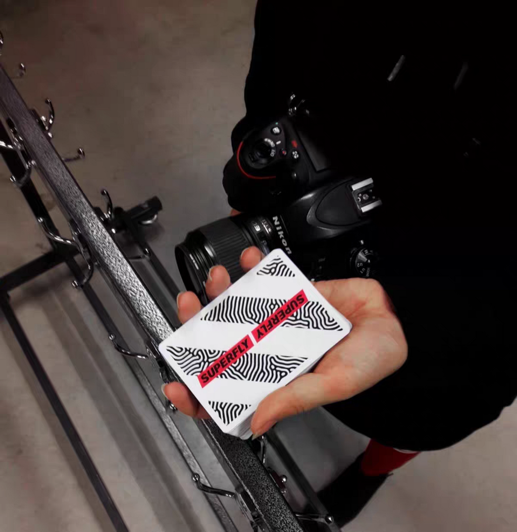 Superfly V4 Playing Cards