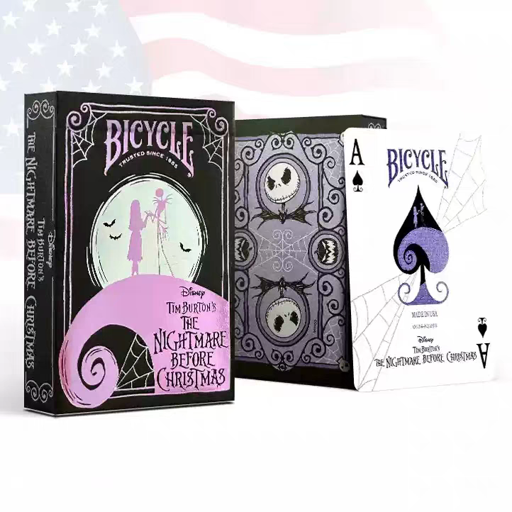 Bicycle Nightmare Before Christmas