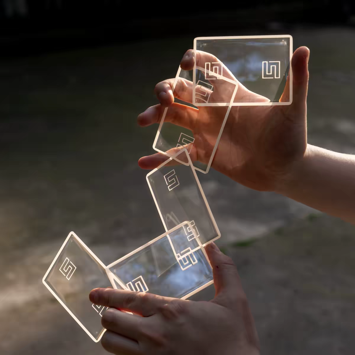 SCS 2026 Air Card Piece （6 Pieces）