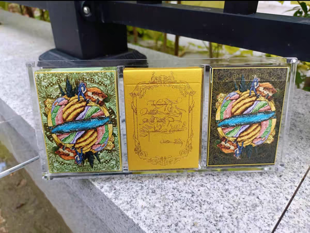 In memory of Van Gogh Three-Decks limited Edition