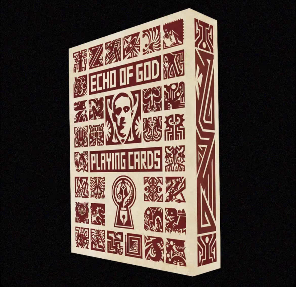 Echo Of God Playing Cards