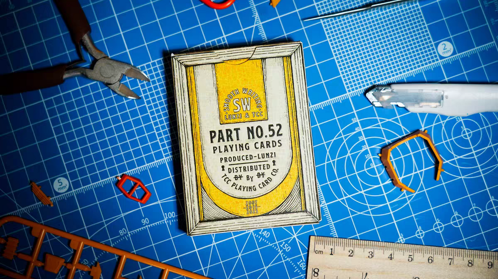 Plate Playing Cards