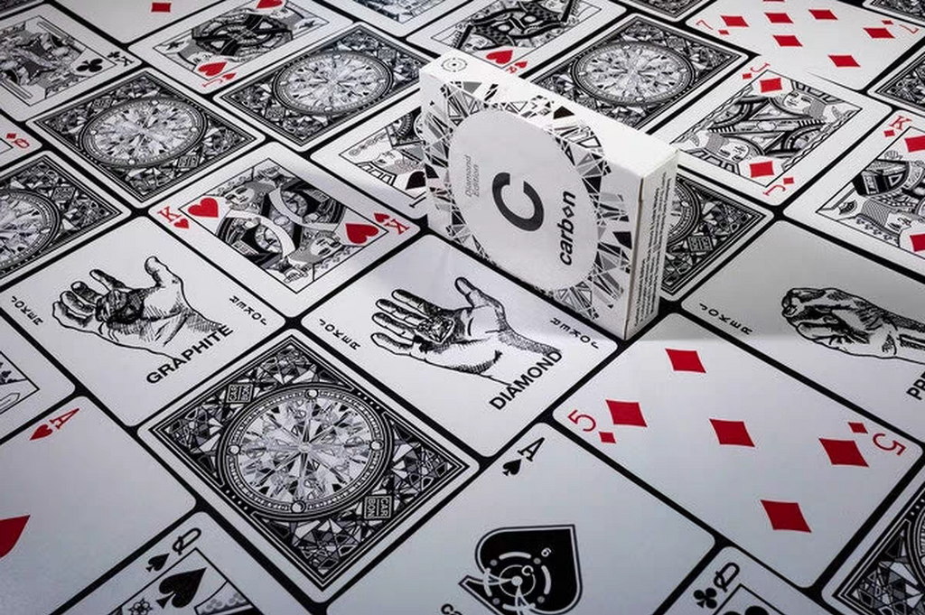 Carbon Playing Cards （Diamond Edition）