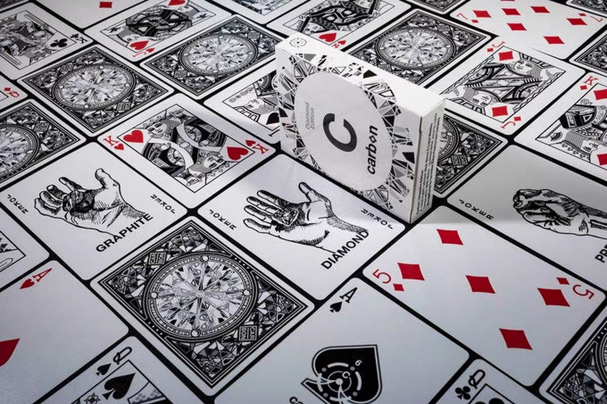 Carbon Playing Cards （Diamond Edition）