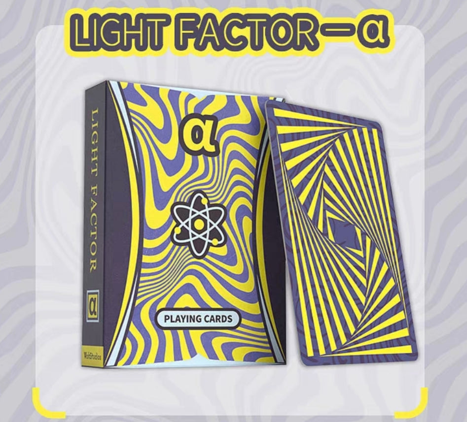 Light Factor Playing Cards