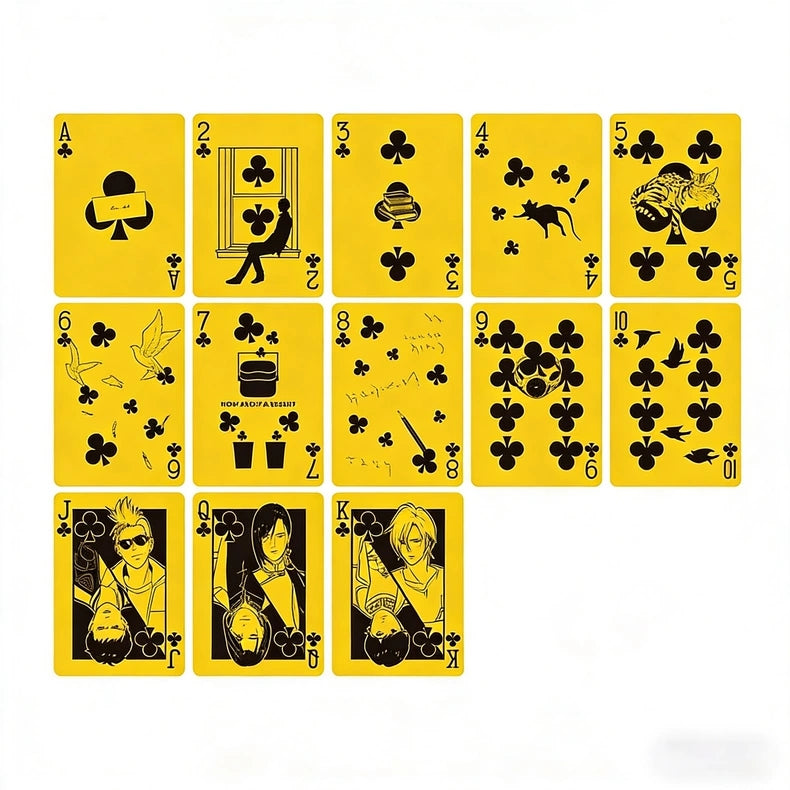 Banana Fish Playing Cards