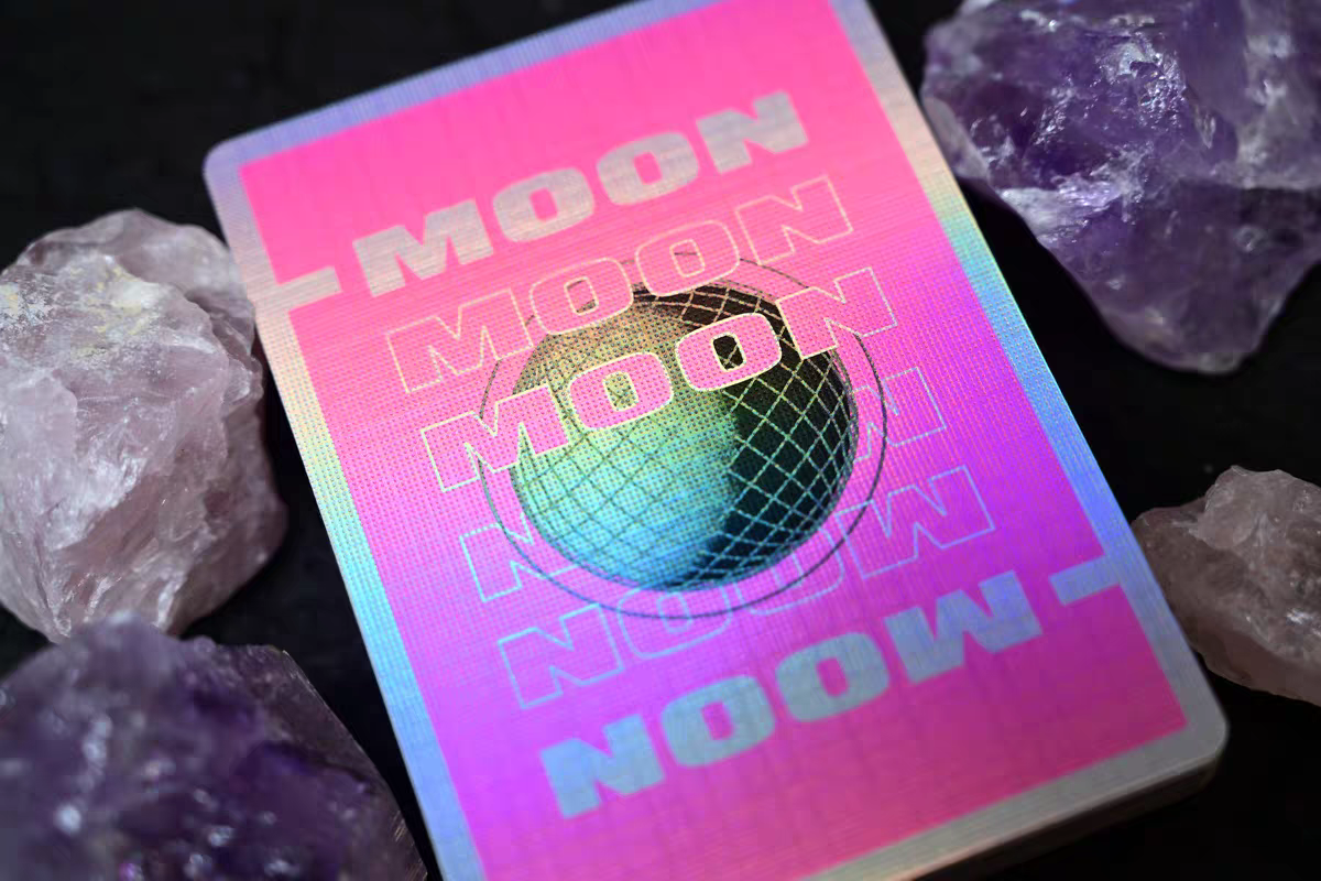 Moon - Gilded Pink Edition