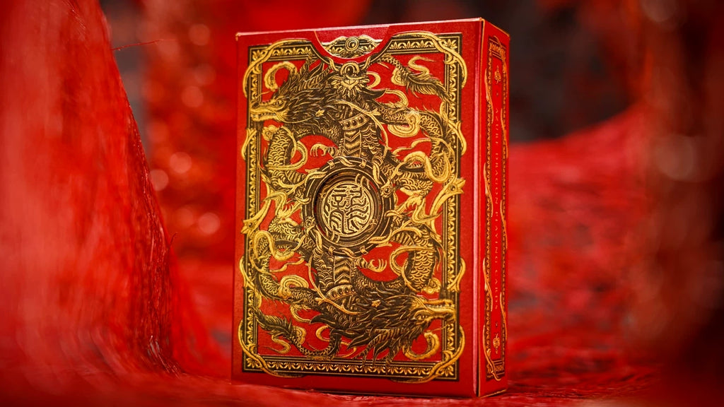 Azure Dragon Chinese Red Edition By Ark