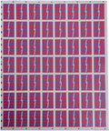 Oops All Jokers Uncut Sheet