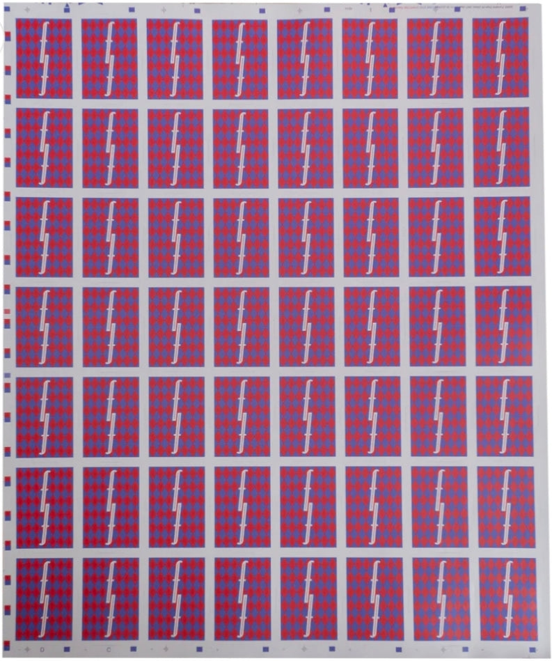 Oops All Jokers Uncut Sheet