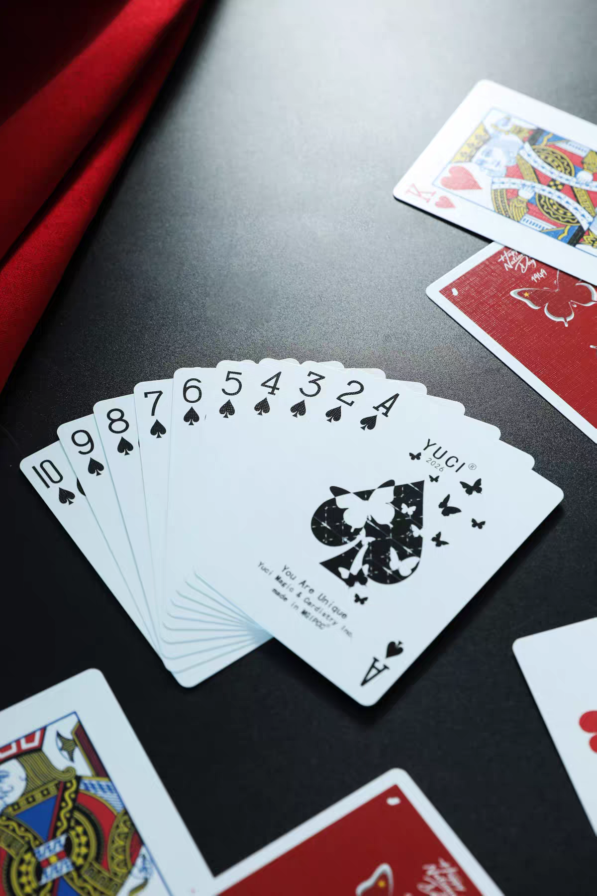 Yuci Butterfly Red Edition