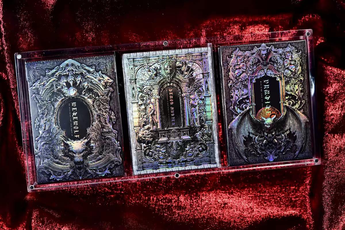 Night Three Phases Gilded Set Limited 500（In Acrylic Box）