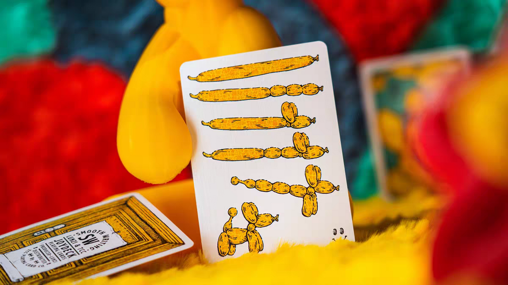 Balloon Dog Playing Cards