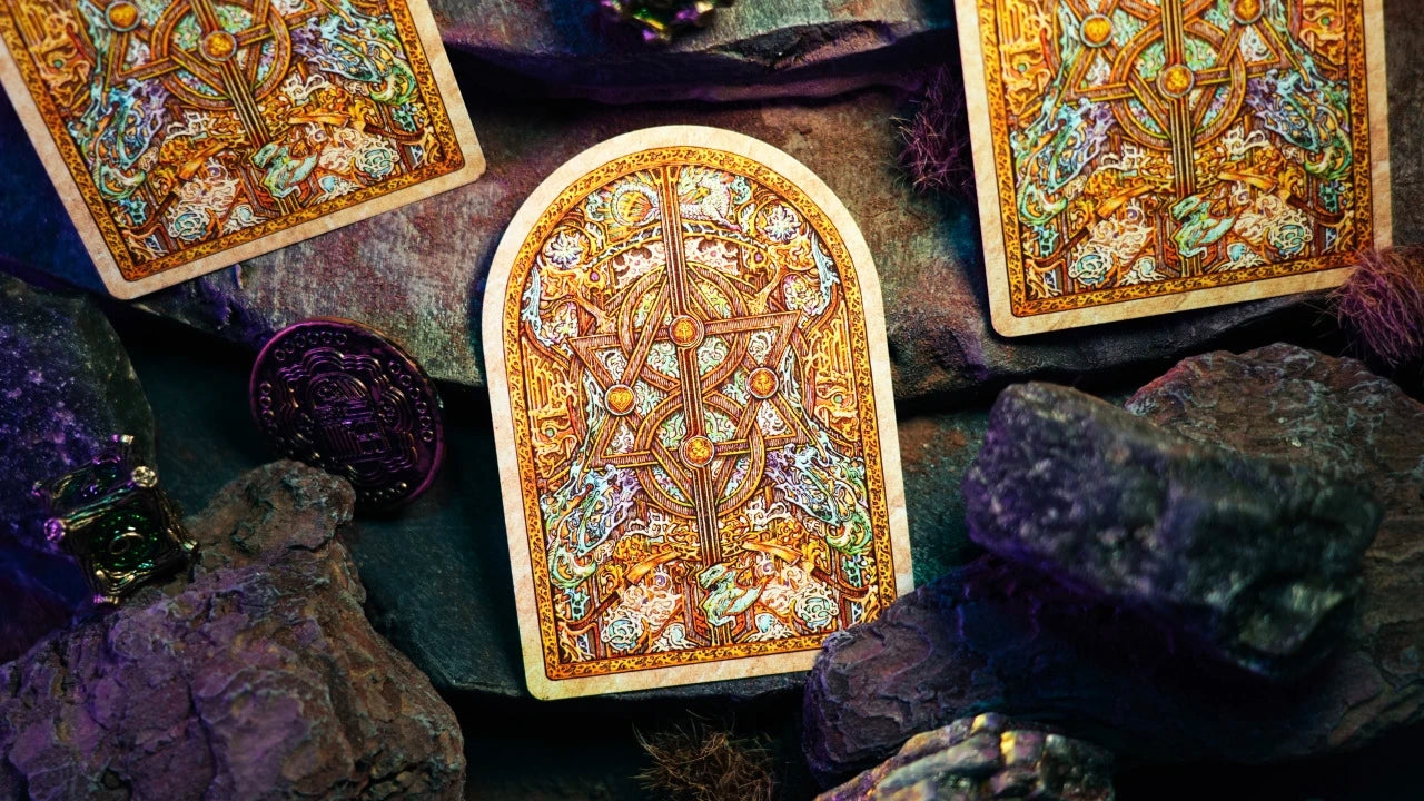 ARK Shaped Playing Card