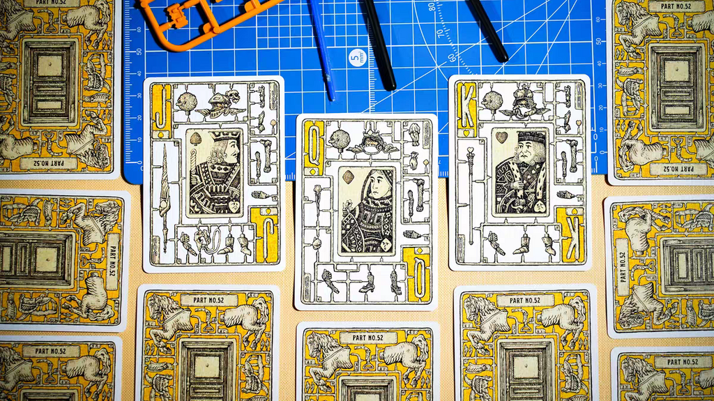Plate Playing Cards