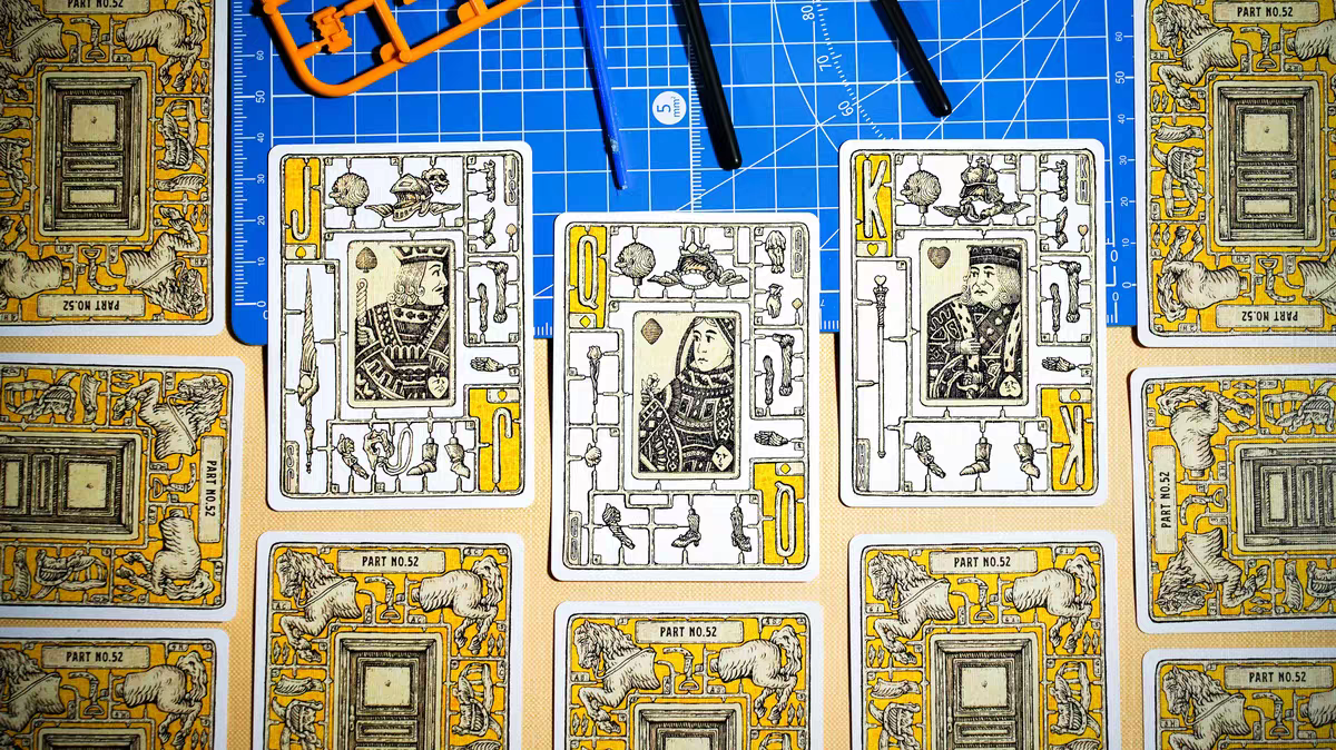 Plate Playing Cards
