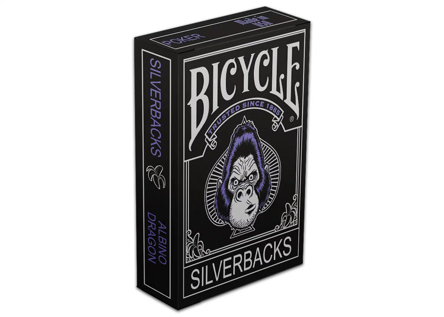 Bicycle Gorilla/Silverbacks